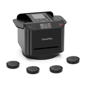 Automatic Card shuffler and Dealer 2in1 Machine 2025 1-12 Player Rotatable 360°